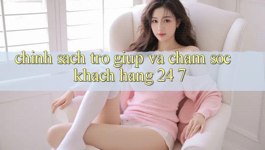 Chính Sách Trợ giúp Và Chăm sóc khách hàng 24/7