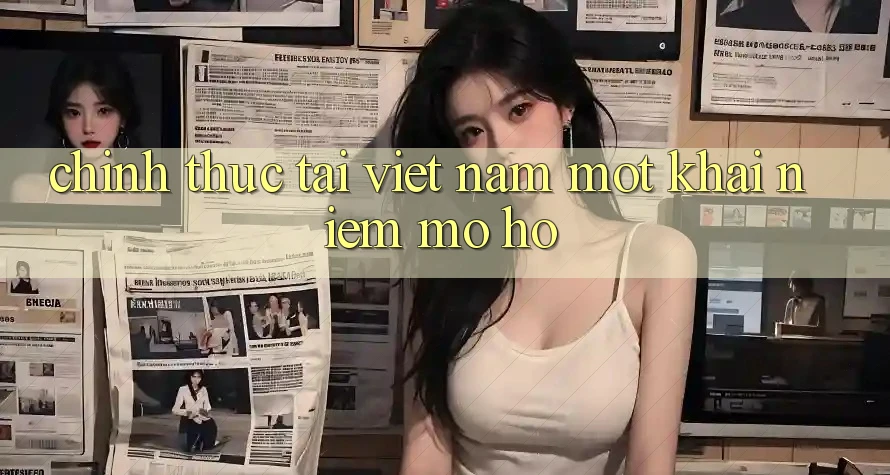 “Chính Thức Tại Việt Nam” – Một Khái Niệm Mơ Hồ “Chính Thức Tại Việt Nam” – Một Khái Niệm Mơ Hồ