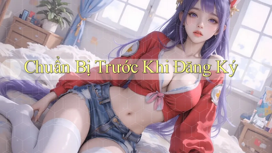 Chuẩn Bị Trước Khi Đăng Ký Chuẩn Bị Trước Khi Đăng Ký