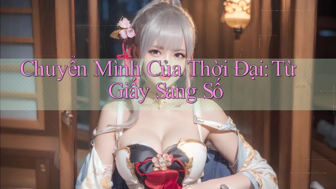 Chuyển Mình Của Thời Đại: Từ Giấy Sang Số Chuyển Mình Của Thời Đại: Từ Giấy Sang Số