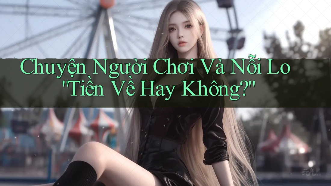 Chuyện Người Chơi Và Nỗi Lo “Tiền Về Hay Không?” Chuyện Người Chơi Và Nỗi Lo “Tiền Về Hay Không?”