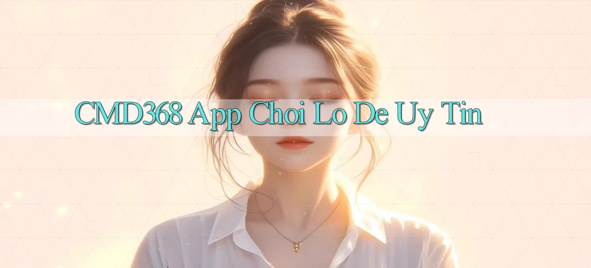 cmd368 app chơi lô đề uy tín
