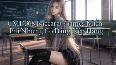 cmd368  baccarat games miễn phí nhưng có bảng xếp hạng