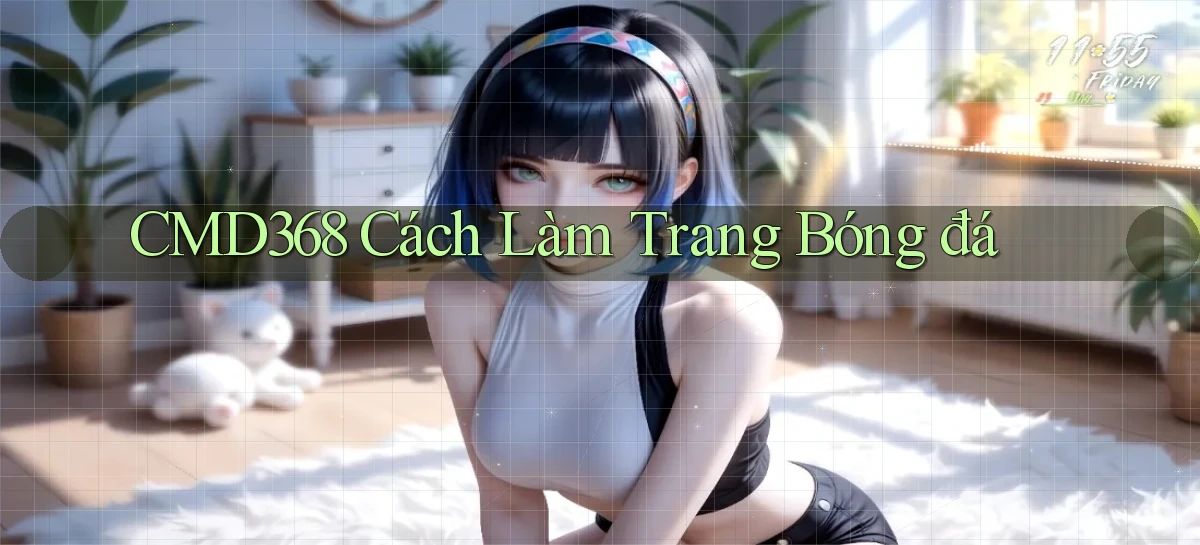 cmd368  cách làm trang bóng đá