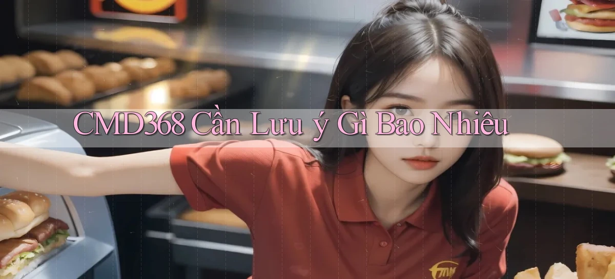 cmd368 cần lưu ý gì bao nhiêu