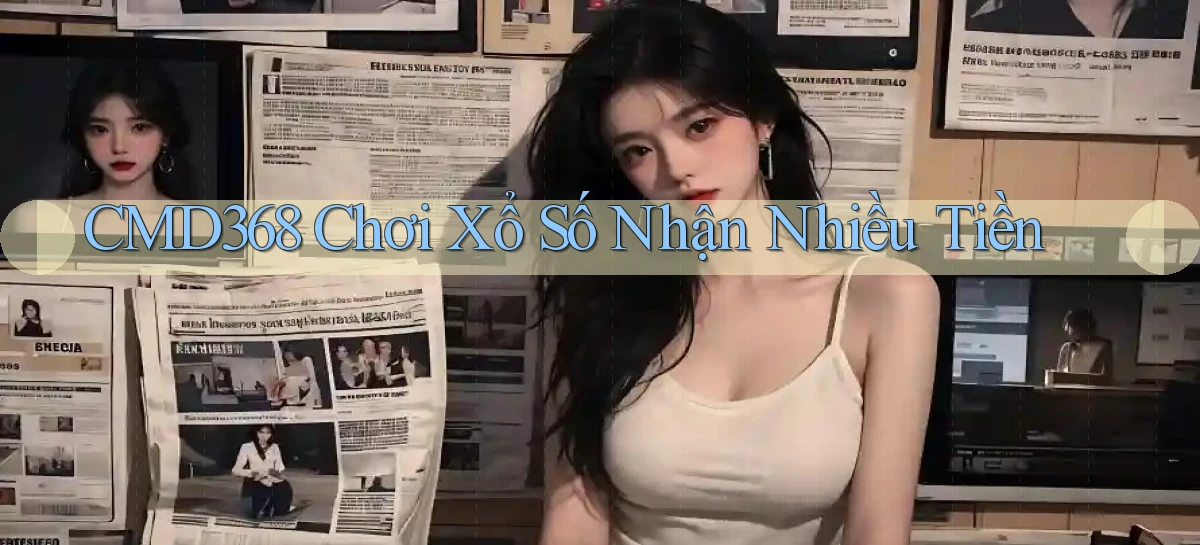 cmd368  Chơi xổ số nhận nhiều tiền