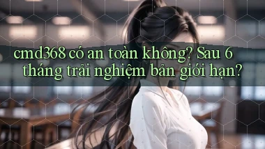cmd368 có an toàn không sau 6 tháng trải nghiệm bản giới hạn
