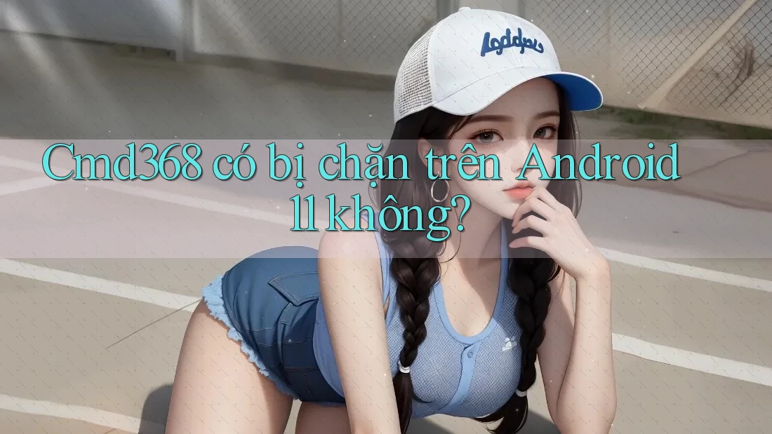 Cmd368 có bị chặn trên Android 11 không? Cmd368 có bị chặn trên Android 11 không?