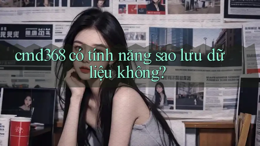 cmd368 có tính năng sao lưu dữ liệu không? cmd368 có tính năng sao lưu dữ liệu không?