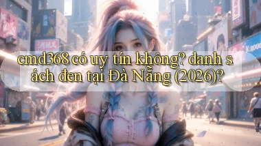 cmd368 có uy tín không danh sách đen tại Đà Nẵng (2026)