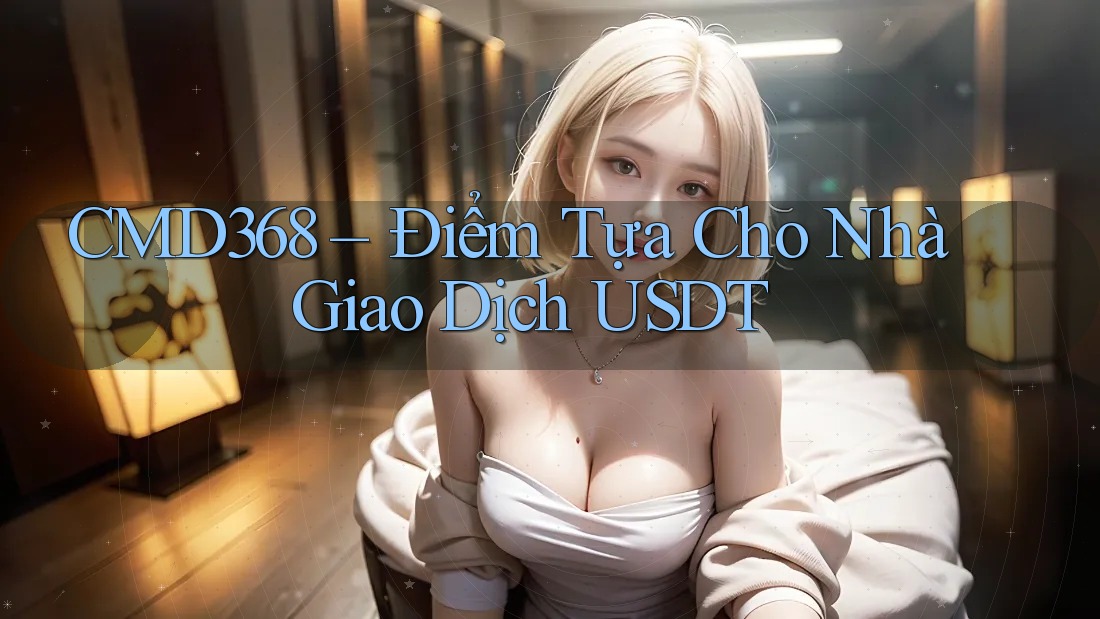 CMD368 – Điểm Tựa Cho Nhà Giao Dịch USDT CMD368 – Điểm Tựa Cho Nhà Giao Dịch USDT