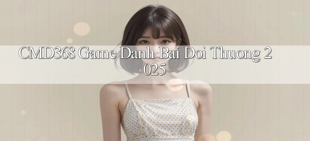 cmd368  game danh bai doi thuong 2025