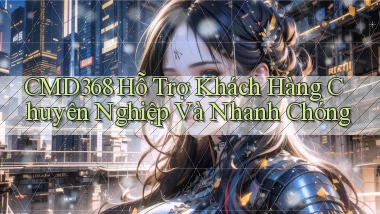 cmd368  hỗ trợ khách hàng chuyên nghiệp và nhanh chóng