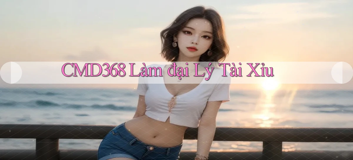 cmd368  làm đại lý tài xỉu