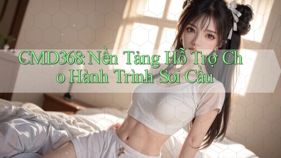 CMD368: Nền Tảng Hỗ Trợ Cho Hành Trình Soi Cầu CMD368: Nền Tảng Hỗ Trợ Cho Hành Trình Soi Cầu