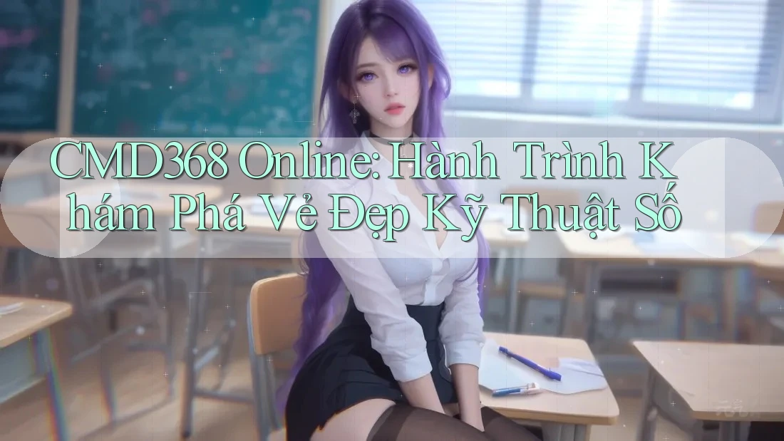 CMD368 Online: Hành Trình Khám Phá Vẻ Đẹp Kỹ Thuật Số CMD368 Online: Hành Trình Khám Phá Vẻ Đẹp Kỹ Thuật Số