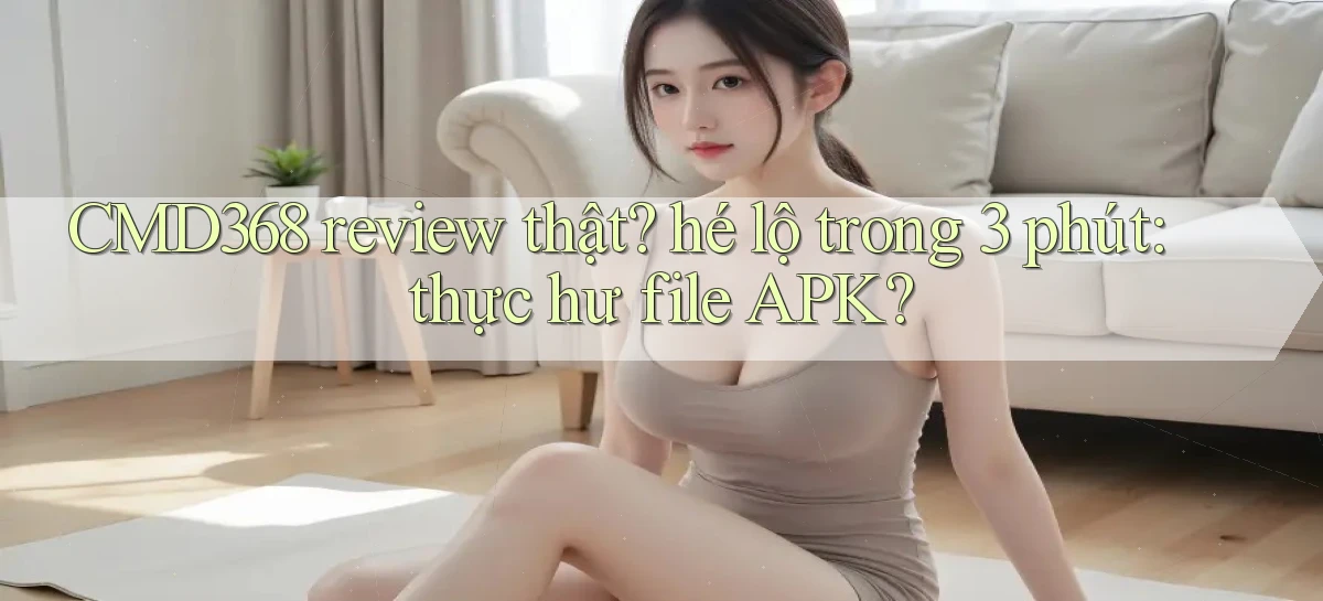 CMD368 review thật hé lộ trong 3 phút thực hư file APK