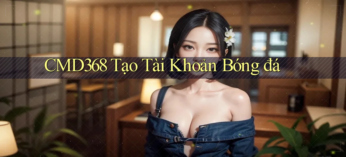 cmd368  tạo tài khoản bóng đá