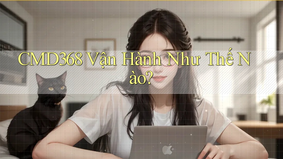 CMD368 Vận Hành Như Thế Nào? CMD368 Vận Hành Như Thế Nào?