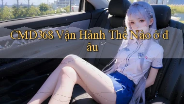cmd368 vận hành thế nào ở đâu