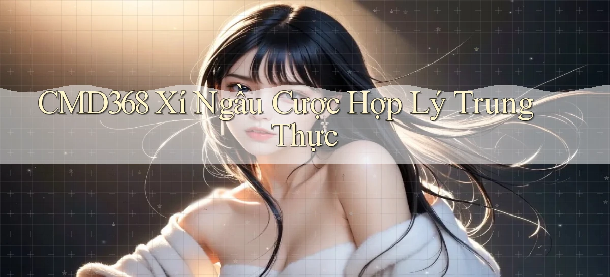cmd368  xí ngầu cược hợp lý trung thực