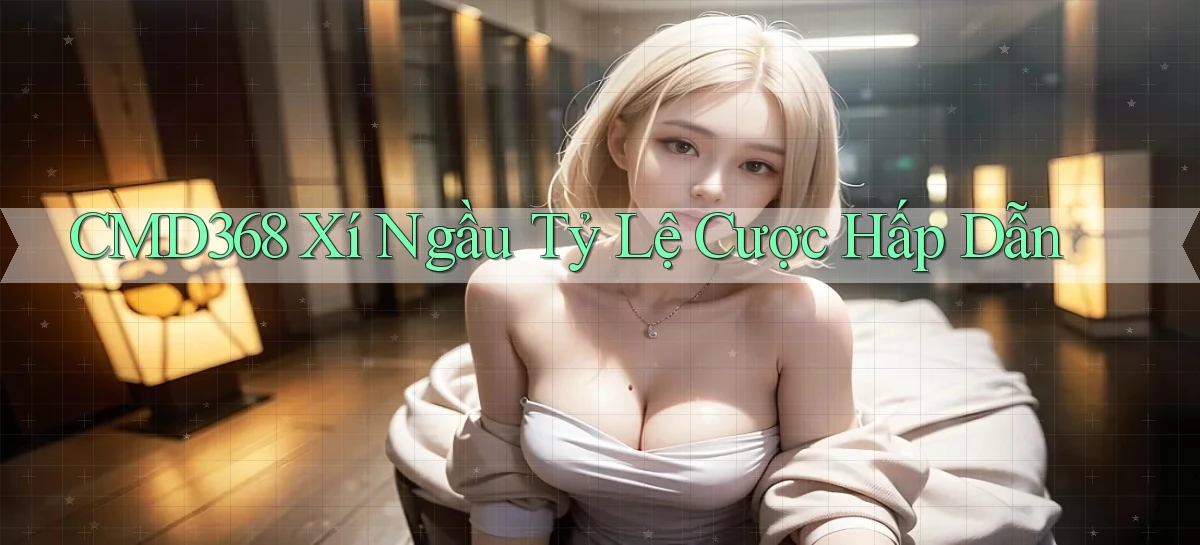 cmd368  xí ngầu tỷ lệ cược hấp dẫn