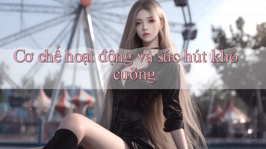 Cơ chế hoạt động và sức hút khó cưỡng Cơ chế hoạt động và sức hút khó cưỡng