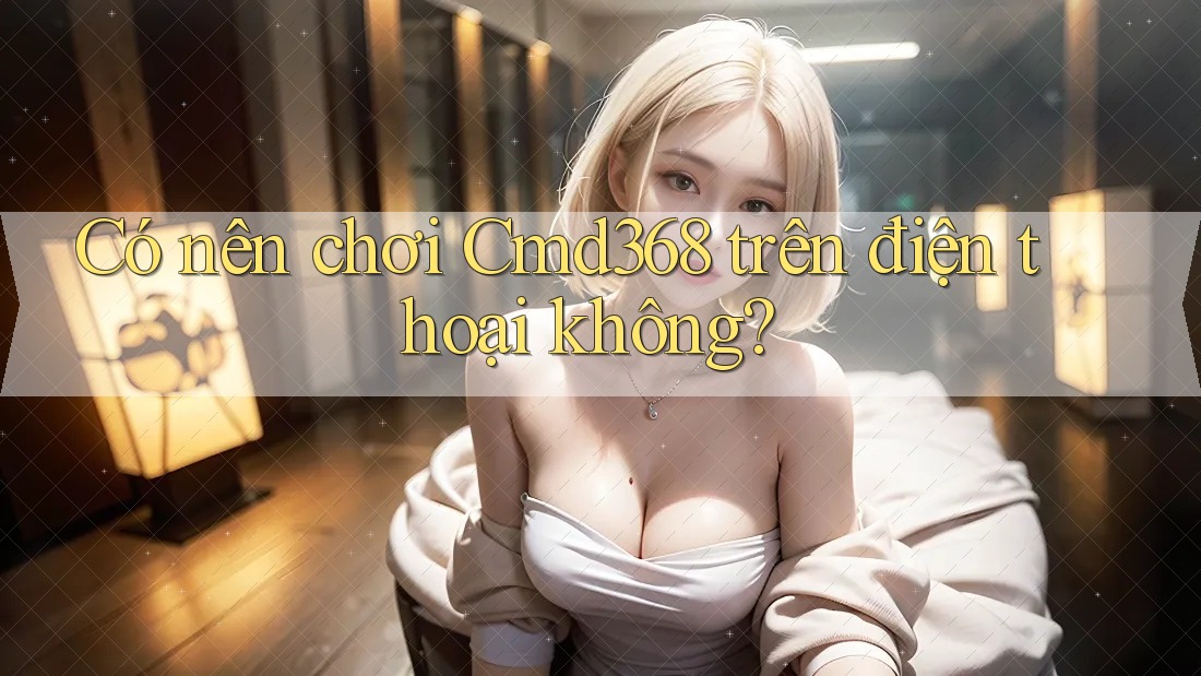 Có nên chơi Cmd368 trên điện thoại không?