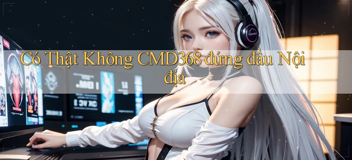 có thật không cmd368 đứng đầu nội địa