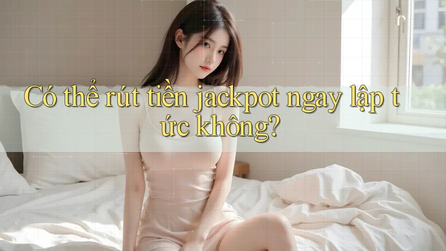 Có thể rút tiền jackpot ngay lập tức không? Có thể rút tiền jackpot ngay lập tức không?