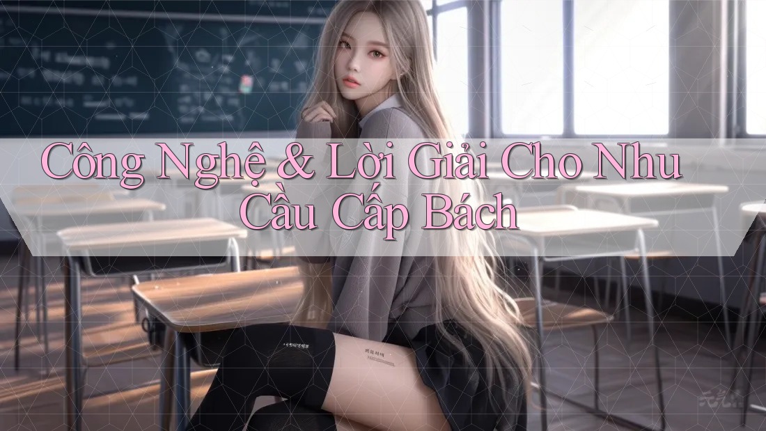 Công Nghệ & Lời Giải Cho Nhu Cầu Cấp Bách Công Nghệ & Lời Giải Cho Nhu Cầu Cấp Bách