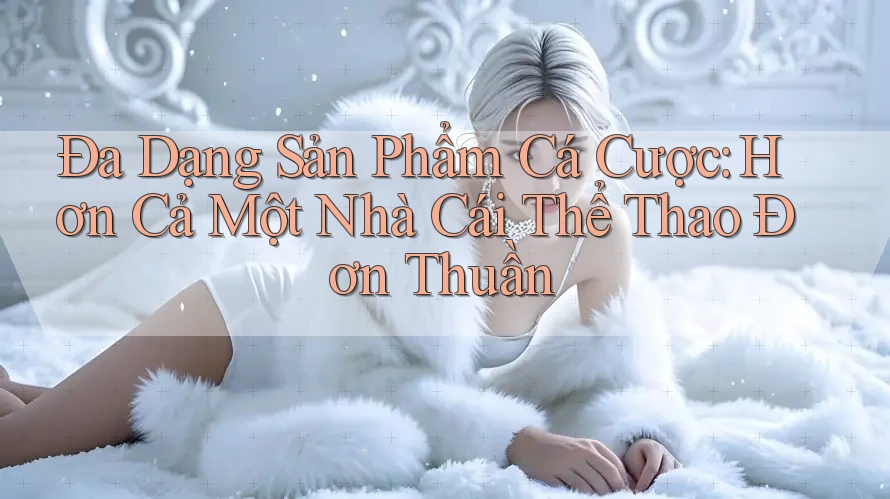 Đa Dạng Sản Phẩm Cá Cược: Hơn Cả Một Nhà Cái Thể Thao Đơn Thuần Đa Dạng Sản Phẩm Cá Cược: Hơn Cả Một Nhà Cái Thể Thao Đơn Thuần