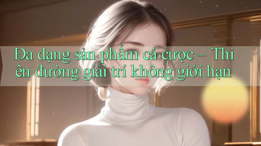 Đa dạng sản phẩm cá cược – Thiên đường giải trí không giới hạn Đa dạng sản phẩm cá cược – Thiên đường giải trí không giới hạn
