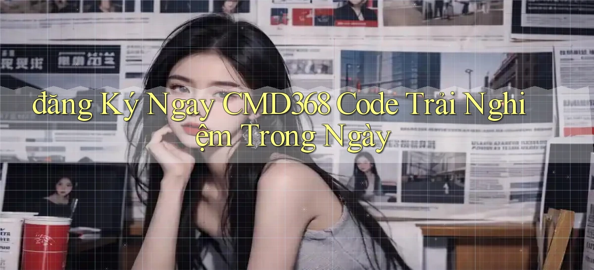 đăng ký ngay cmd368 code trải nghiệm trong ngày