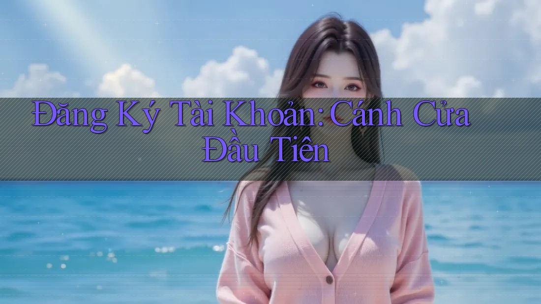 Đăng Ký Tài Khoản: Cánh Cửa Đầu Tiên