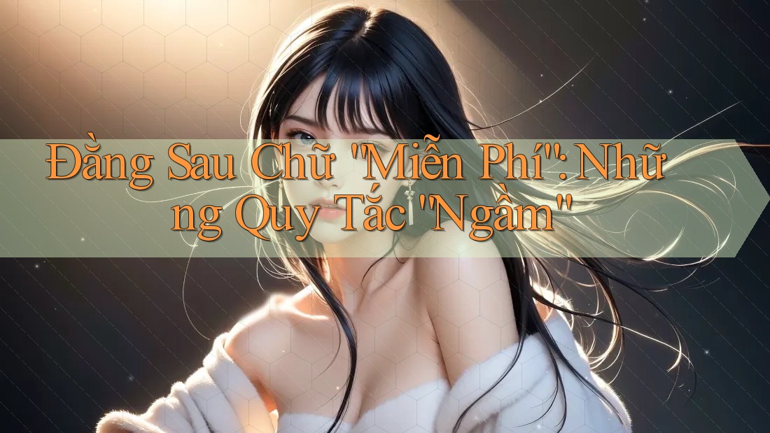 Đằng Sau Chữ “Miễn Phí”: Những Quy Tắc “Ngầm”