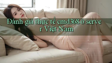 Đánh giá thực tế cmd368 ở server Việt Nam