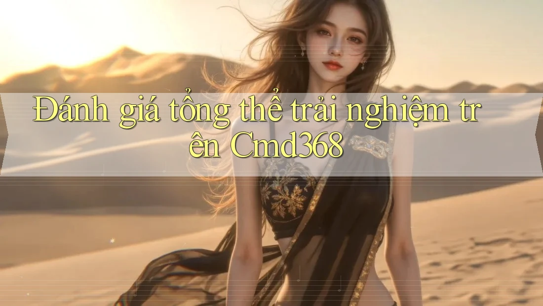 Đánh giá tổng thể trải nghiệm trên Cmd368 Đánh giá tổng thể trải nghiệm trên Cmd368