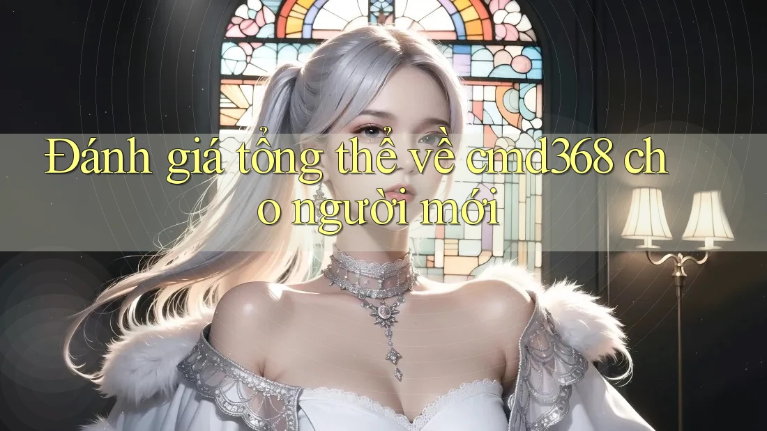 Đánh giá tổng thể về cmd368 cho người mới Đánh giá tổng thể về cmd368 cho người mới