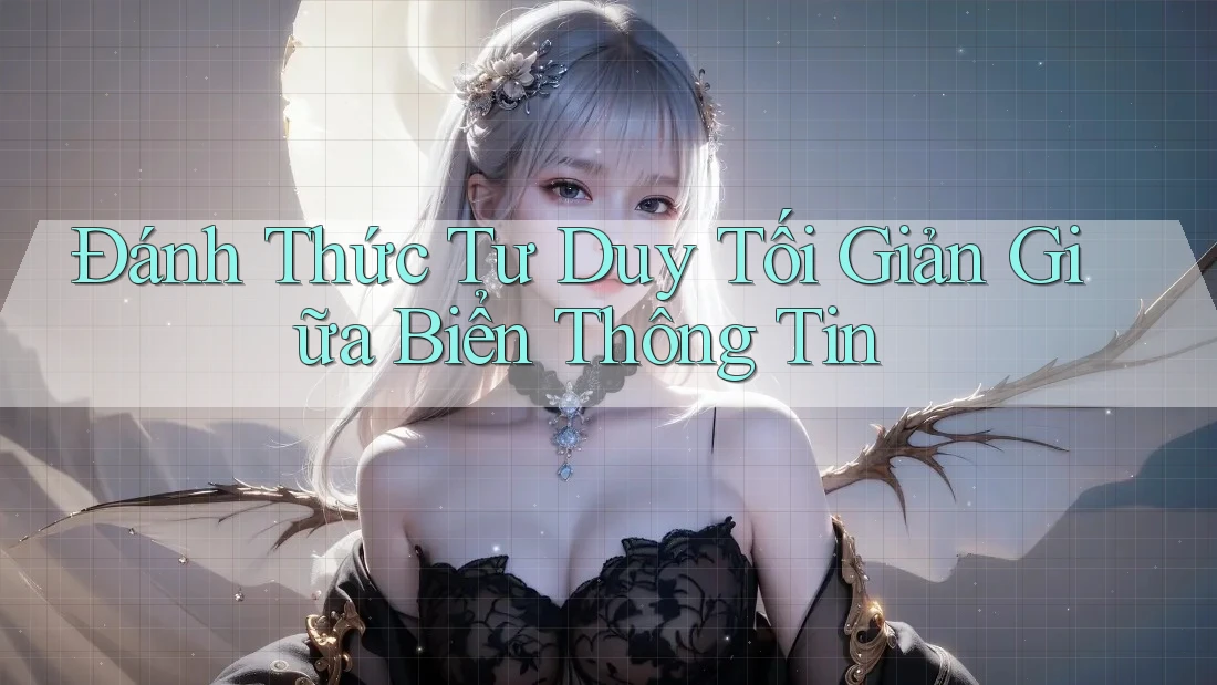 Đánh Thức Tư Duy Tối Giản Giữa Biển Thông Tin