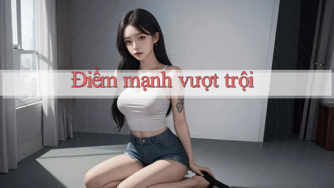 Điểm mạnh vượt trội Điểm mạnh vượt trội