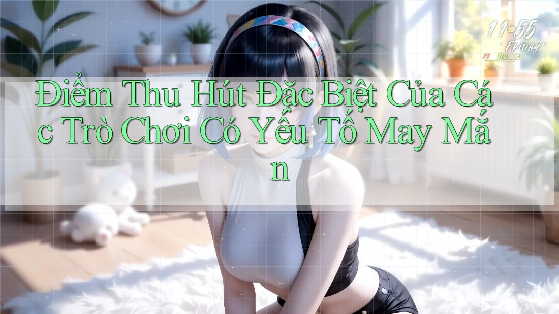 Điểm Thu Hút Đặc Biệt Của Các Trò Chơi Có Yếu Tố May Mắn