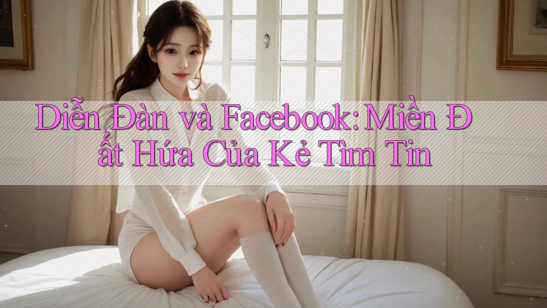 Diễn Đàn và Facebook: Miền Đất Hứa Của Kẻ Tìm Tin
