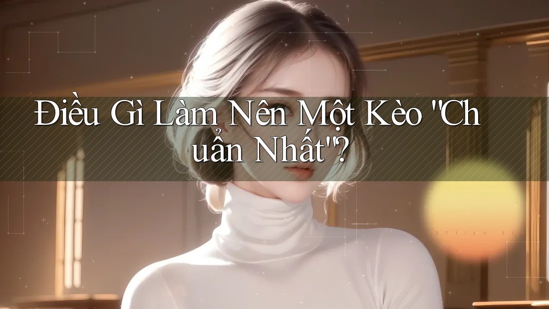Điều Gì Làm Nên Một Kèo “Chuẩn Nhất”? Điều Gì Làm Nên Một Kèo “Chuẩn Nhất”?