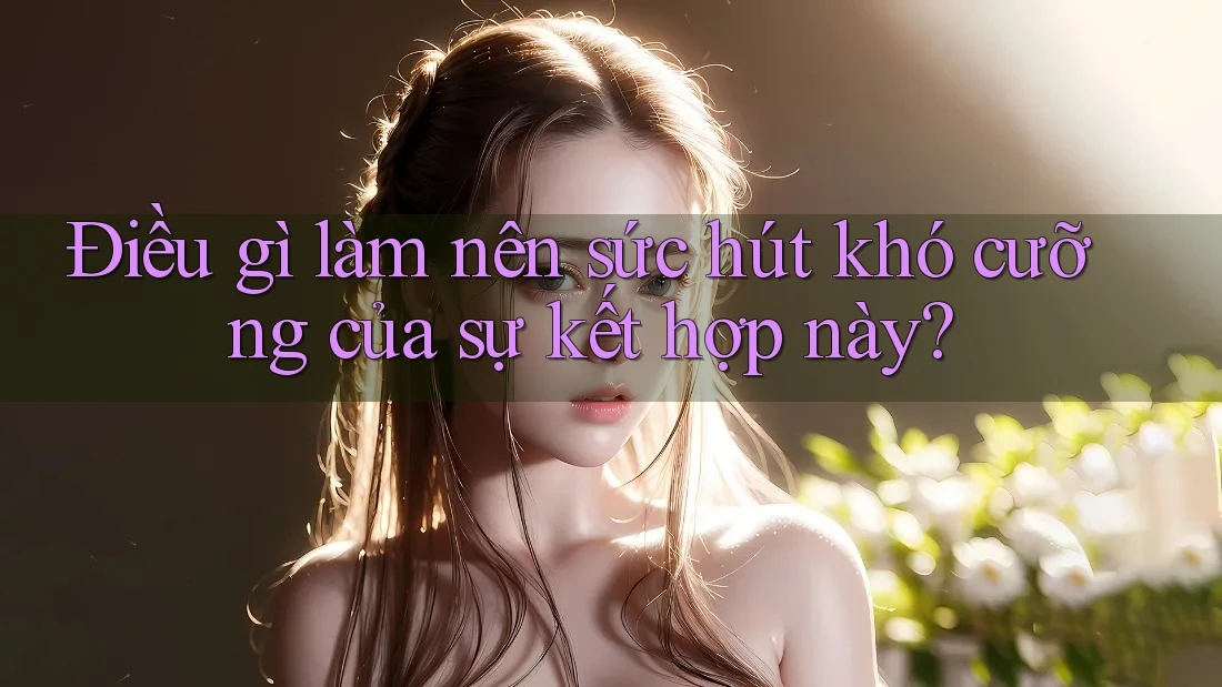 Điều gì làm nên sức hút khó cưỡng của sự kết hợp này?