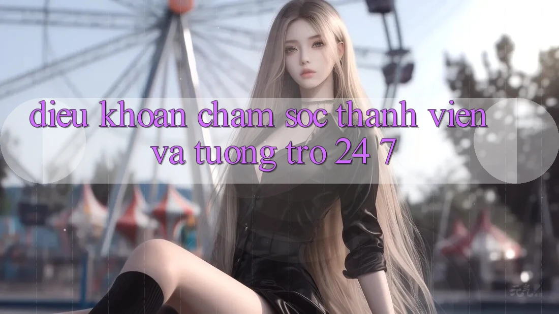 Điều khoản Chăm Sóc Thành viên Và Tương trợ 24/7 Điều khoản Chăm Sóc Thành viên Và Tương trợ 24/7