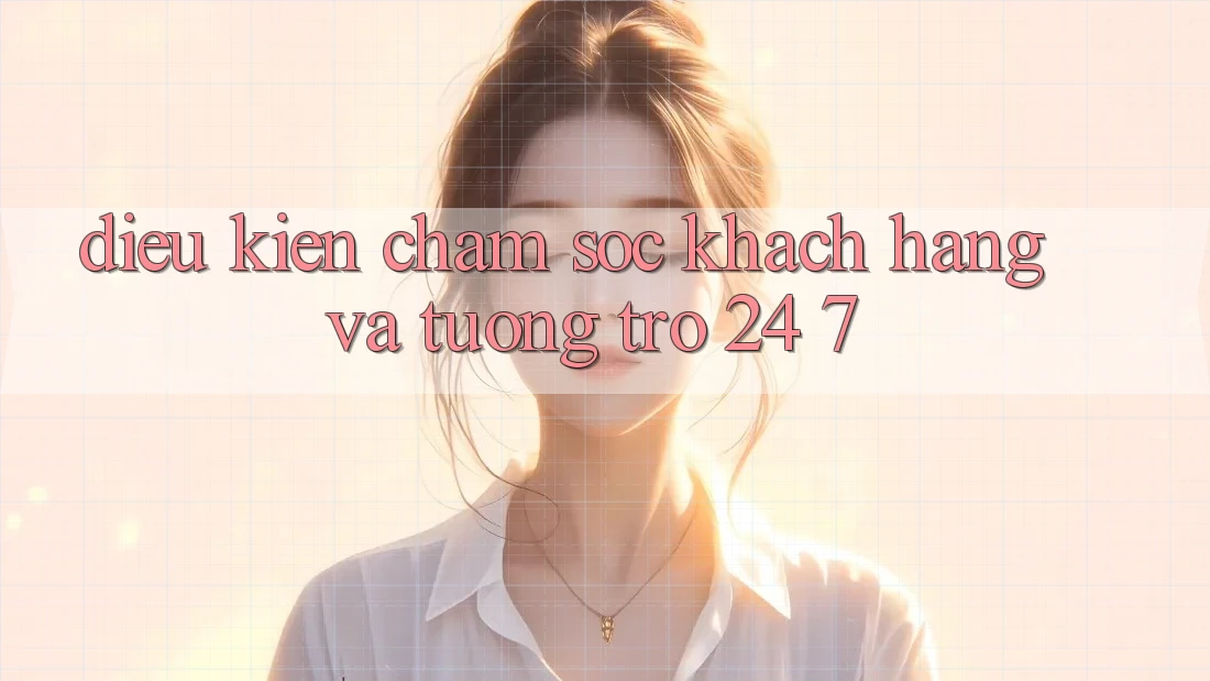 Điều kiện Chăm Sóc Khách hàng Và Tương trợ 24/7 Điều kiện Chăm Sóc Khách hàng Và Tương trợ 24/7