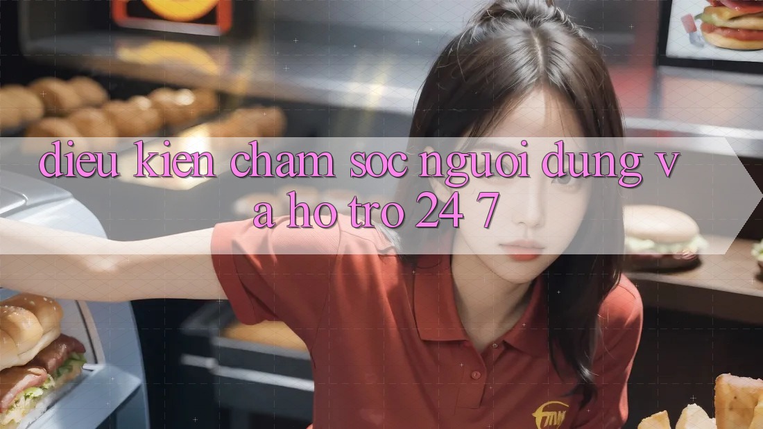 Điều kiện Chăm Sóc Người dùng Và Hỗ trợ 24/7 Điều kiện Chăm Sóc Người dùng Và Hỗ trợ 24/7