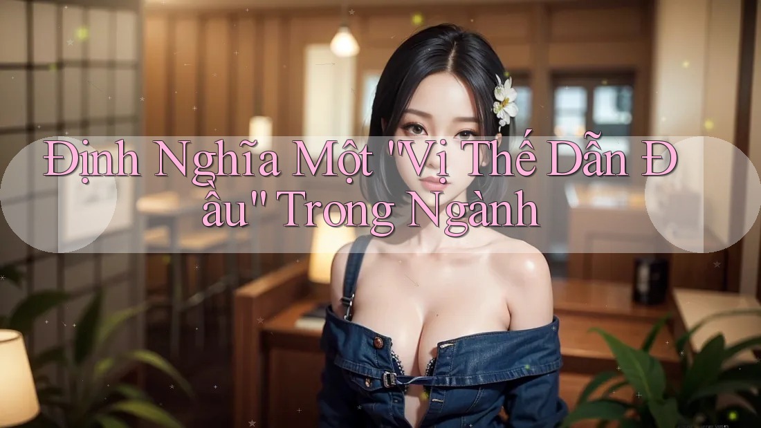 Định Nghĩa Một “Vị Thế Dẫn Đầu” Trong Ngành Định Nghĩa Một “Vị Thế Dẫn Đầu” Trong Ngành
