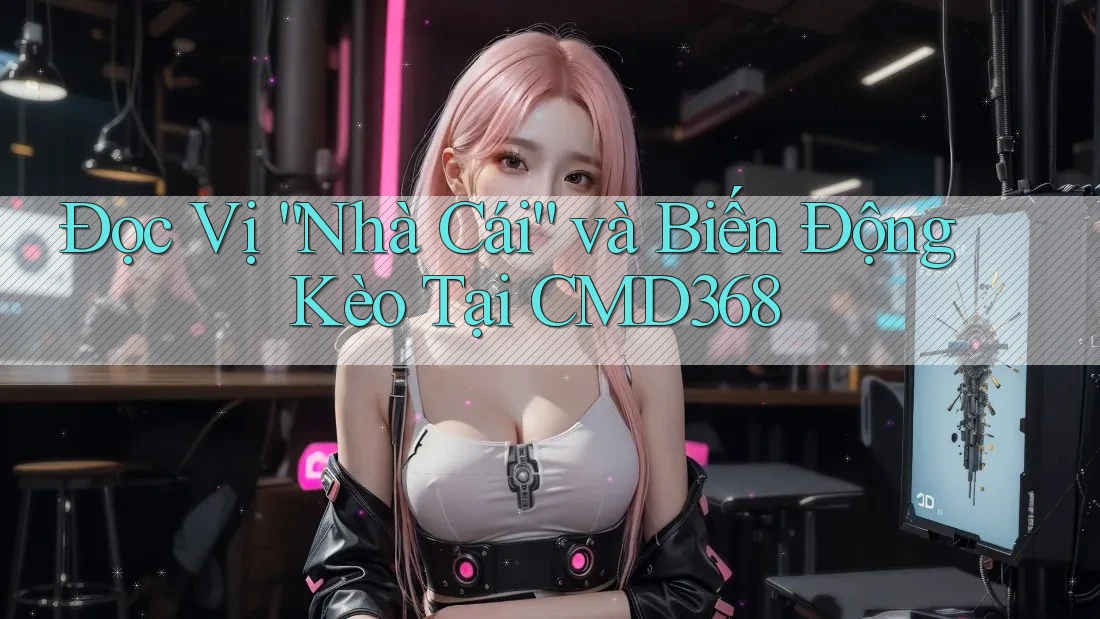 Đọc Vị “Nhà Cái” và Biến Động Kèo Tại CMD368 Đọc Vị “Nhà Cái” và Biến Động Kèo Tại CMD368